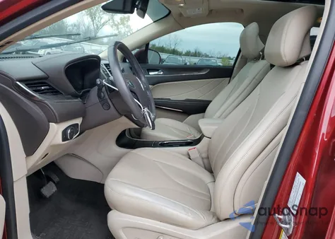 2017 Lincoln Mkc Reserve z USA, uszkodzony, nr VIN 5LMTJ3DH5HUL27759